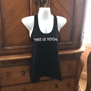 Lululemon yoga tank size 8